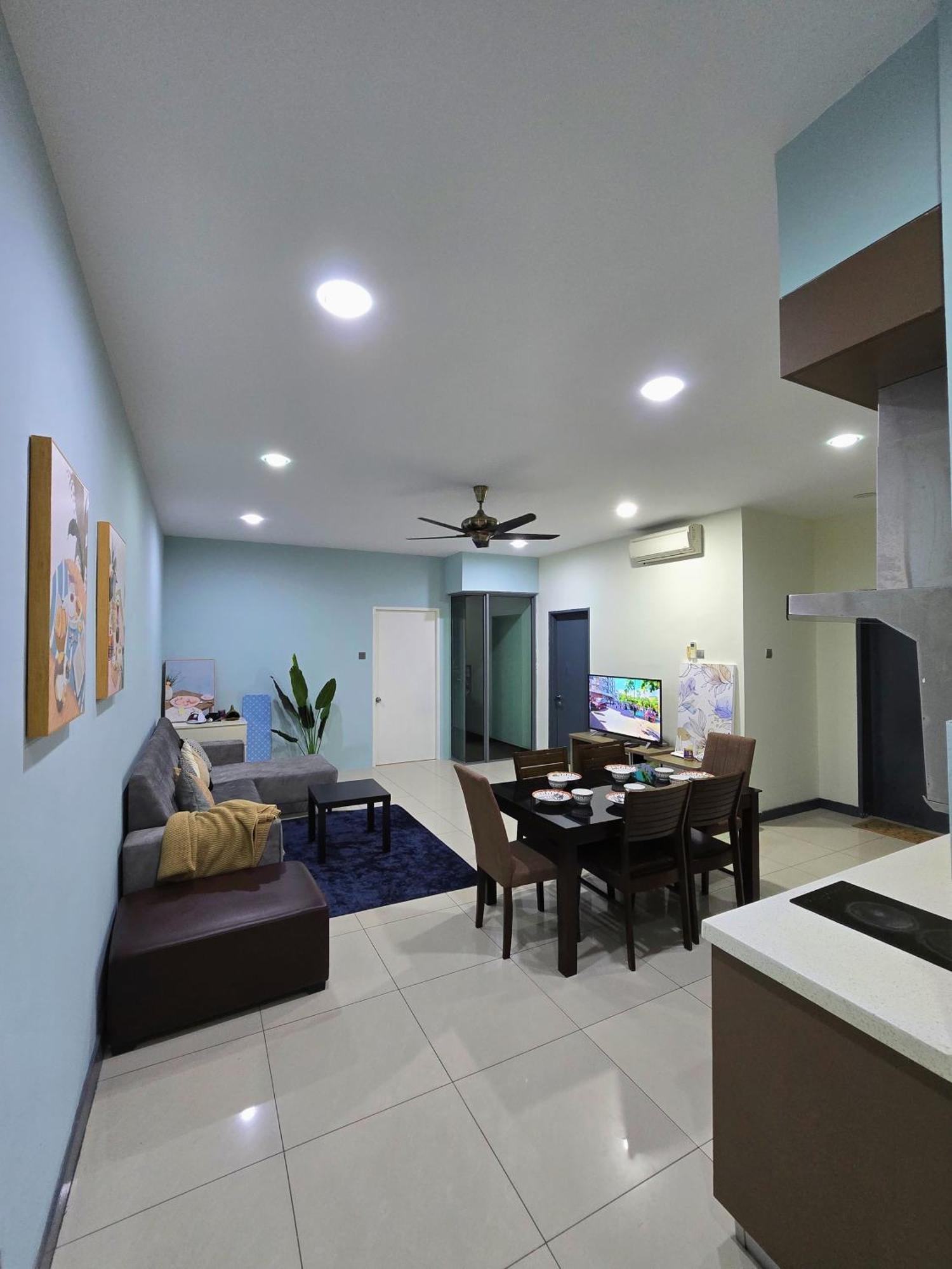 Apartment Mari Mari - Imago The Loft Kota Kinabalu